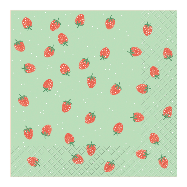 Servetten Fragolina Lichtgroen