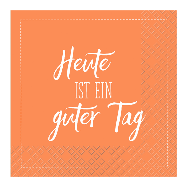 Servetten Adam Lichtrood