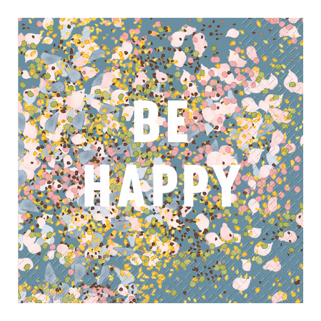 Servetten Sonlaya Lichtblauw