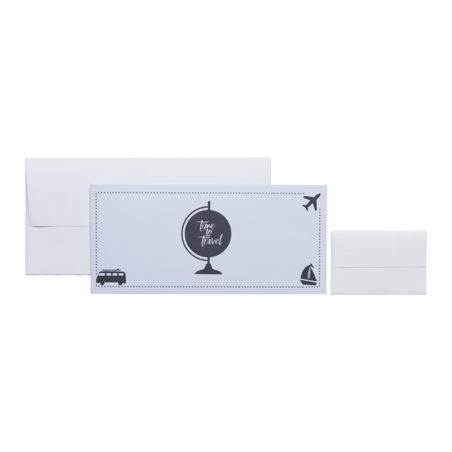 Cadeaukaarten Orwell Lichtgrijs