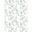 Cadeaupapier Pine Luxe Groen Oker