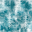 Cadeaupapier Pine Tree Petrol