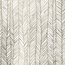 Cadeaupapier Herringbone Wit Goud