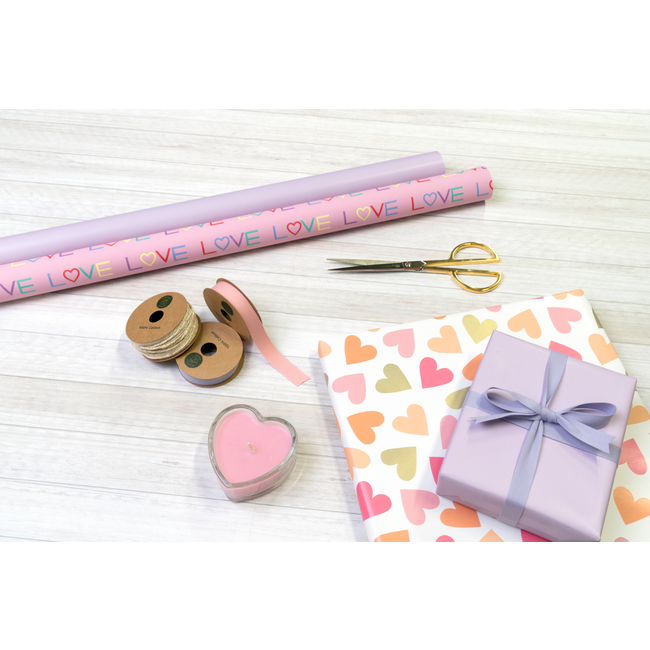 Consumentenrollen Cadeaupapier Love Spell