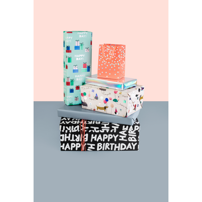 Consumentenrollen Cadeaupapier Funny Day