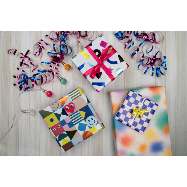 Consumentenrollen Cadeaupapier Espre Blauw