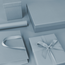Consumentenrollen Cadeaupapier Uni Pure Blauw