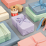 Consumentenrollen Cadeaupapier Uni Pure Blauw