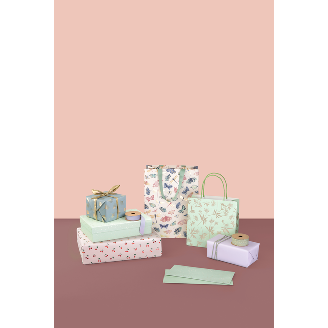 Consumentenrollen Cadeaupapier Esma Grijs