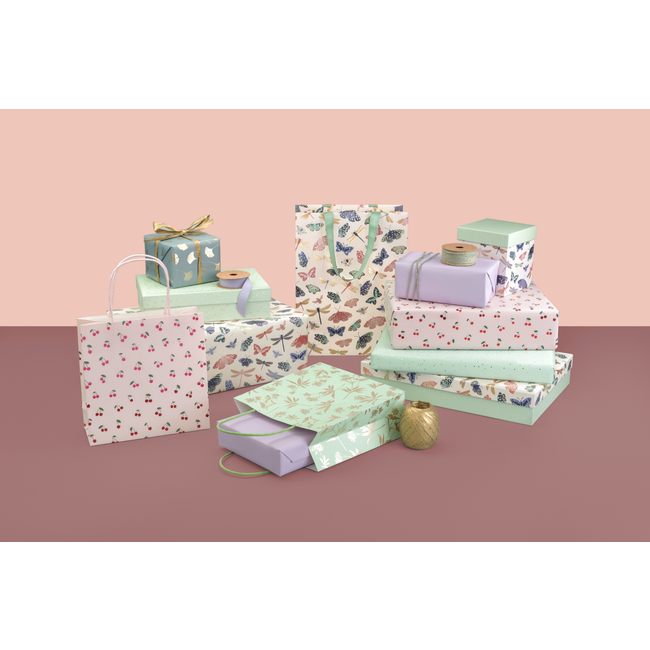 Consumentenrollen Cadeaupapier Ylvi Lichtroze