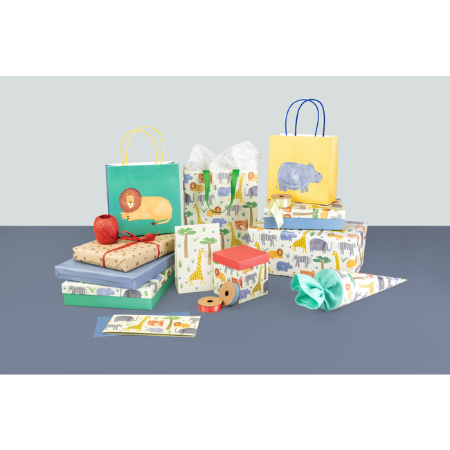 Consumentenrollen Cadeaupapier Timba Lichtbeige