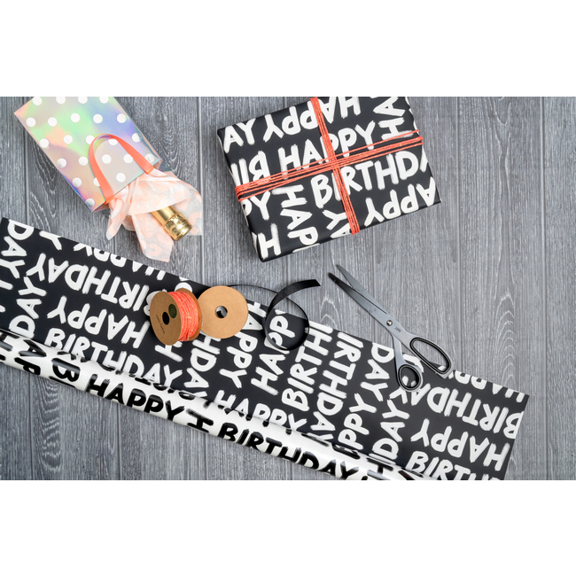 Consumentenrollen Cadeaupapier Forby Wit