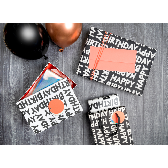 Consumentenrollen Cadeaupapier Forby Wit