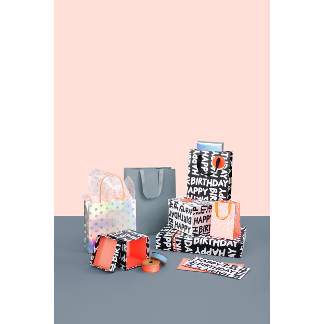 Consumentenrollen Cadeaupapier Forby Wit