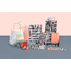 Cadeaupapier Vellen Forby Wit