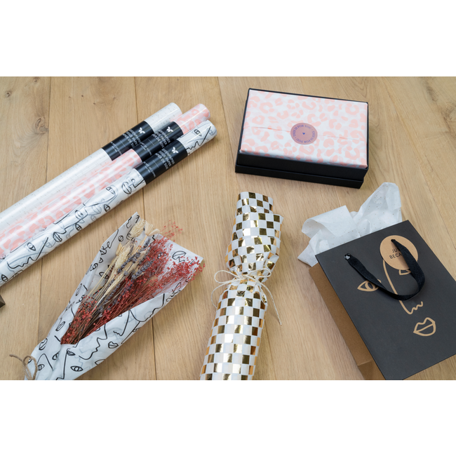 Vloeipapier Rollen Beda Oranje