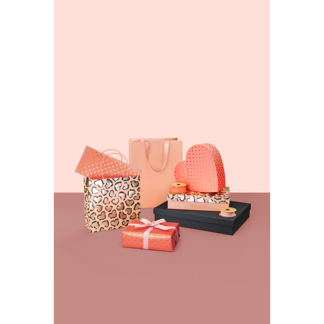 Papieren Draagtassen Cassy Roze