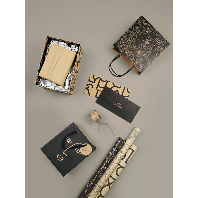 Papieren Draagtassen Taio Beige