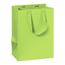 Papieren Draagtassen Uni Lichtgroen