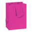 Papieren Draagtassen Uni Roze