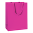 Papieren Draagtassen Uni Roze