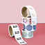 Cadeaustickers Rian Roze