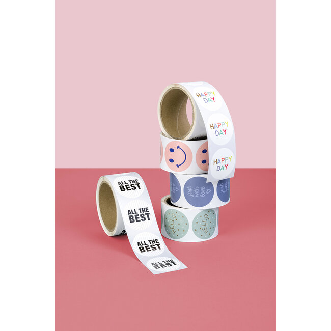 Cadeaustickers Venta Mint