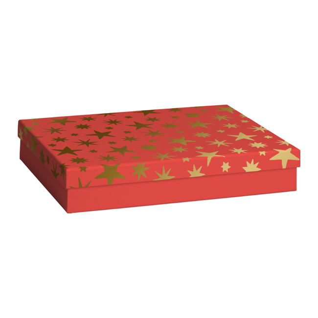 Cadeaudozen Aika Donkerrood