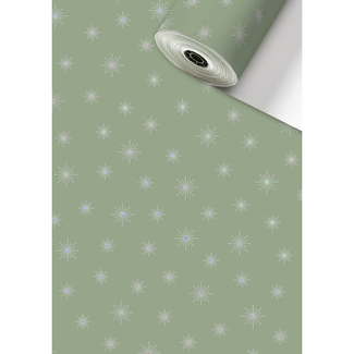 Cadeaupapier Airi Olijfgroen