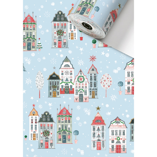 Cadeaupapier Anderson Lichtblauw