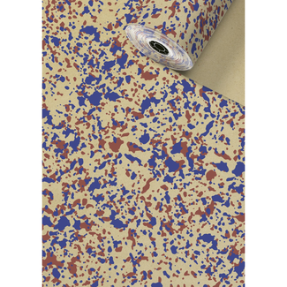 Cadeaupapier Fraser Blauw