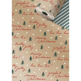 Cadeaupapier Morgan Goud