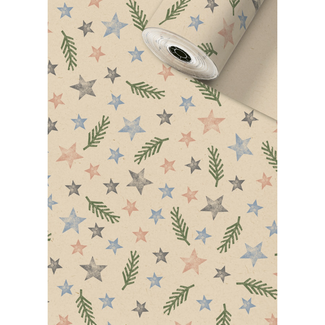 Cadeaupapier Naruto Blauw