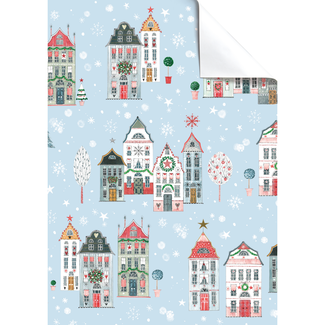 Cadeaupapier Vellen Anderson Lichtblauw Cadeaupapier Vellen Anderson Lichtblauw
