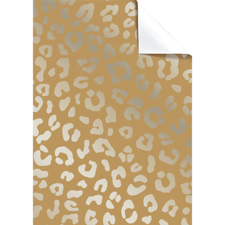 Cadeaupapier Vellen Beda Donkerbeige Cadeaupapier Vellen Beda Donkerbeige