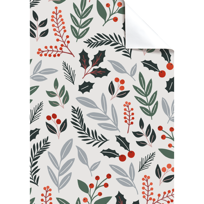 Cadeaupapier Vellen Berna Rood