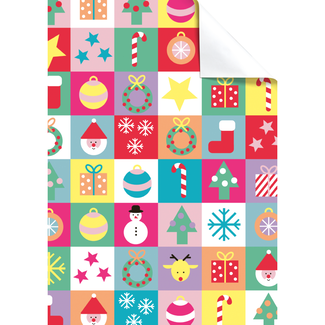 Cadeaupapier Vellen Dimitri Roze Cadeaupapier Vellen Dimitri Roze