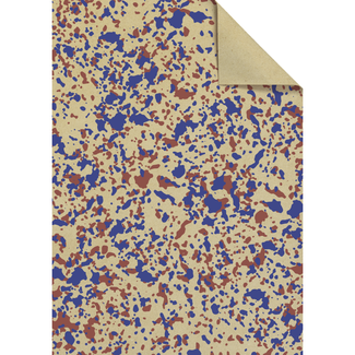 Cadeaupapier Vellen Fraser Blauw Cadeaupapier Vellen Fraser Blauw