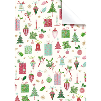 Cadeaupapier Vellen Inge Roze Cadeaupapier Vellen Inge Roze