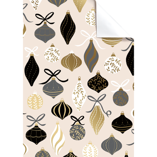 Najaar 2024 Cadeaupapier Vellen Lorena Beige