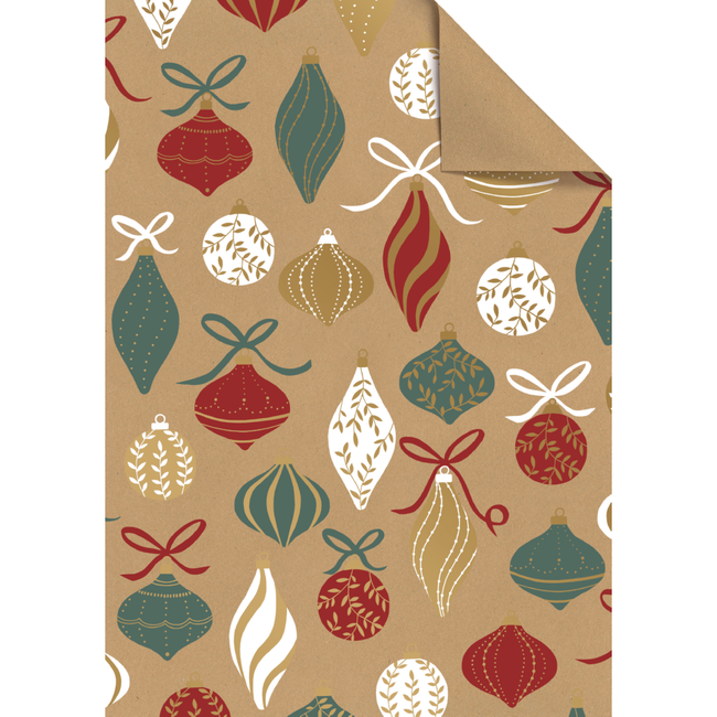 Cadeaupapier Vellen Lorena Wit