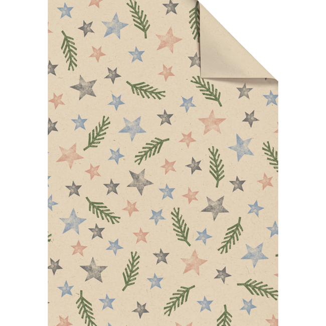 Cadeaupapier Vellen Naruto Blauw
