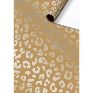 Consumentenrollen Cadeaupapier Beda Donkerbeige