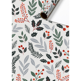 Consumentenrollen Cadeaupapier Berna Rood