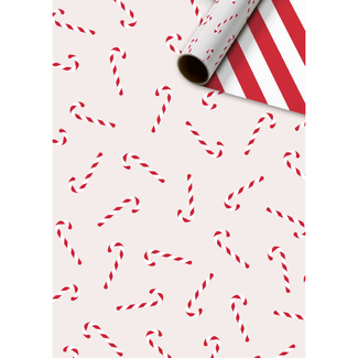 Consumentenrollen Cadeaupapier Candice Stribe Beige