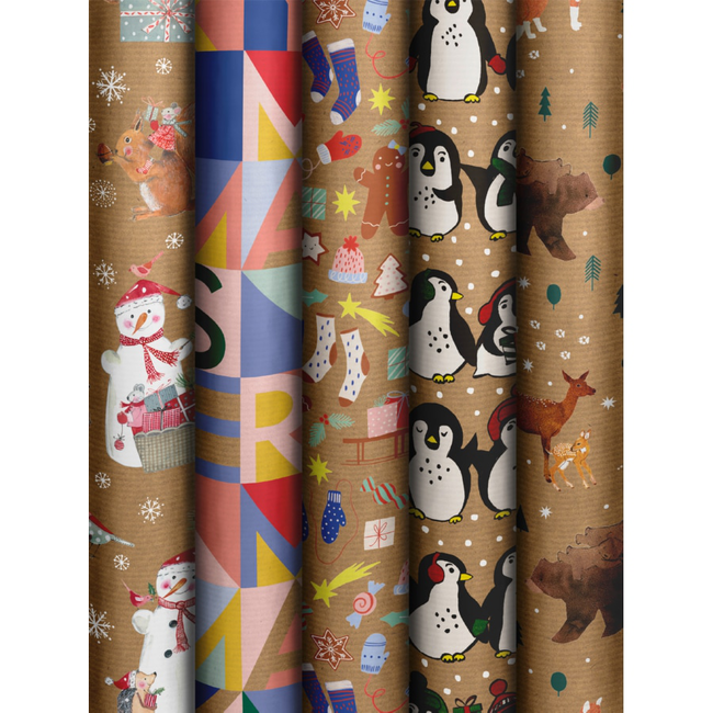 Consumentenrollen Cadeaupapier Cookie and Friends