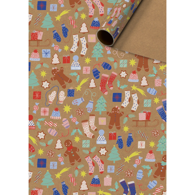 Consumentenrollen Cadeaupapier Cookie and Friends