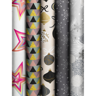 Consumentenrollen Cadeaupapier Dazzling Yule