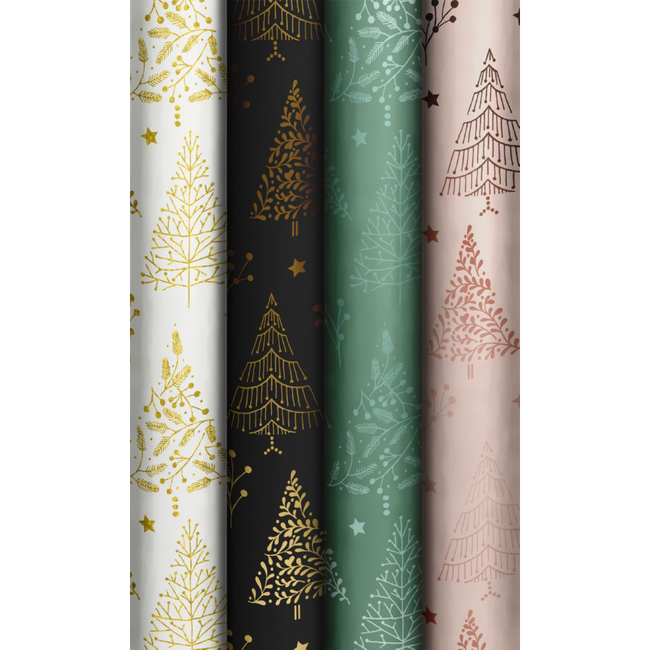 Consumentenrollen Cadeaupapier Elegant Wood