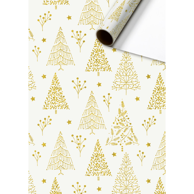 Consumentenrollen Cadeaupapier Elegant Wood